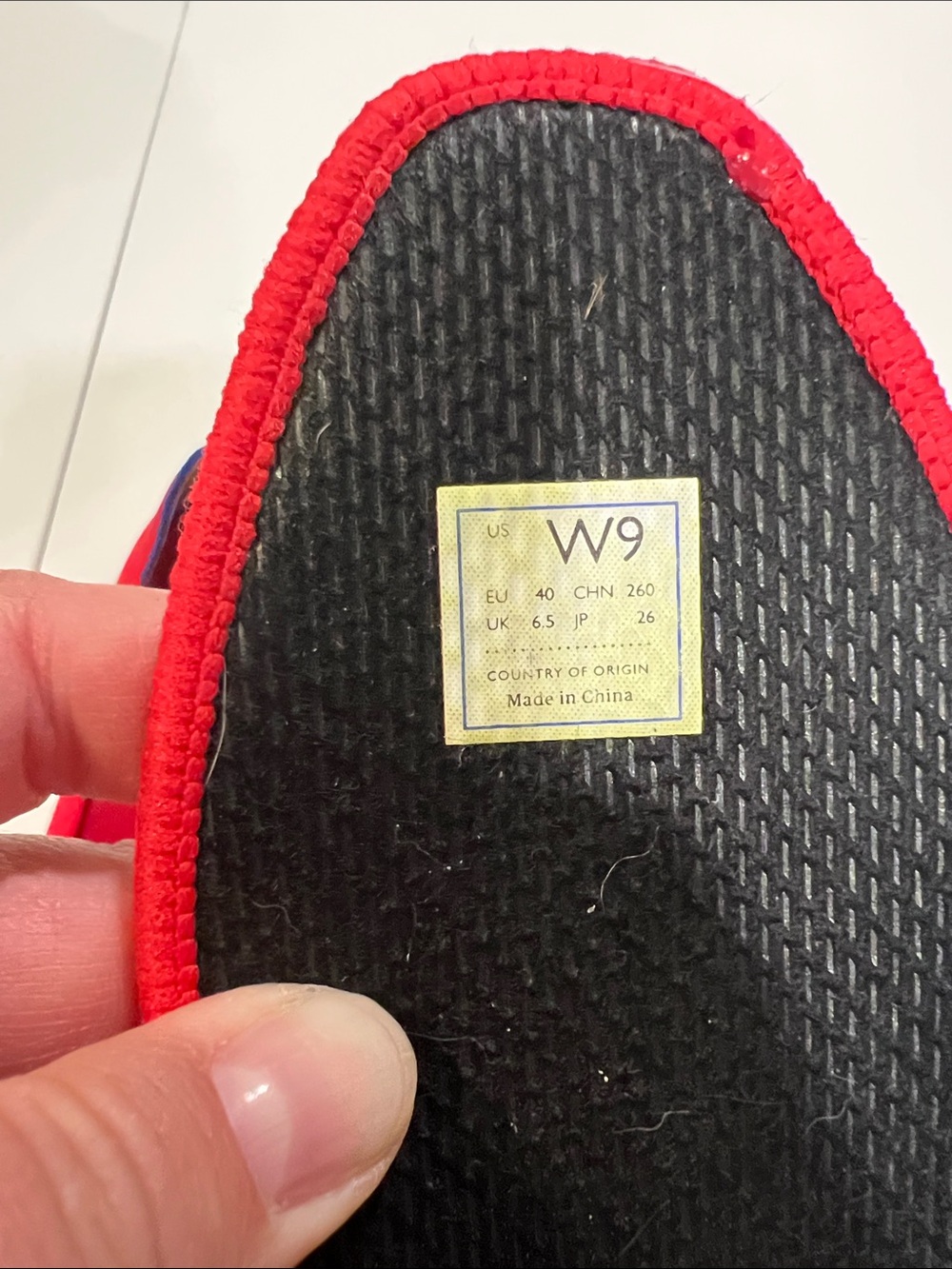 Rothy’s - The Square Flat Square Toe Ballet Shoe, Cardinal Red 9 - Picture 6 of 7